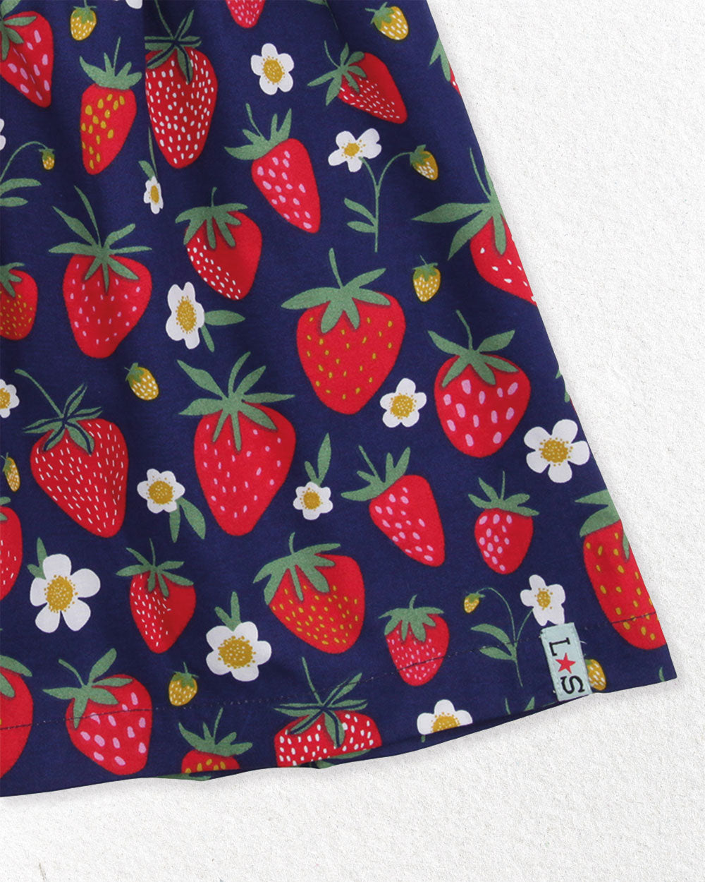 Strawberry Dress & Bloomer Set