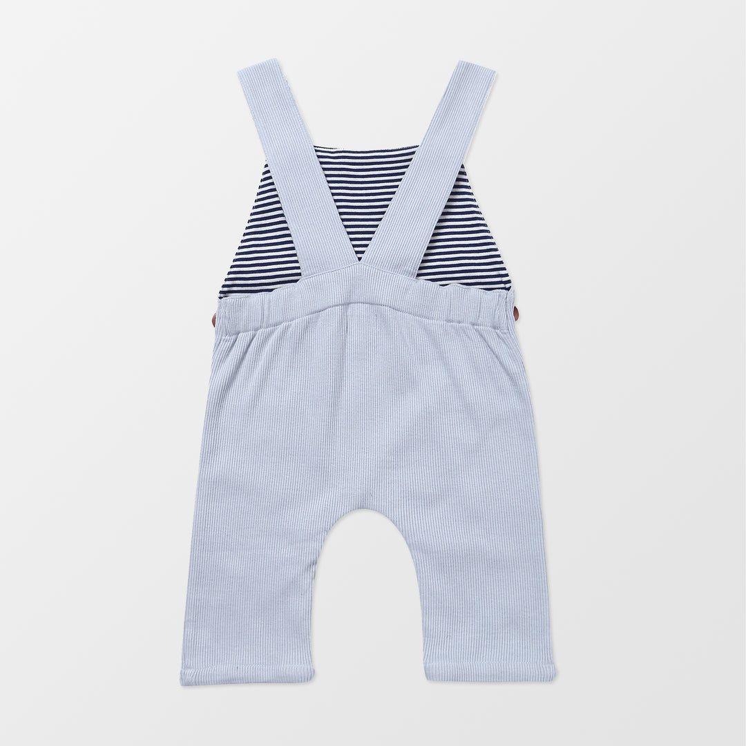 Eco-friendly baby dungarees