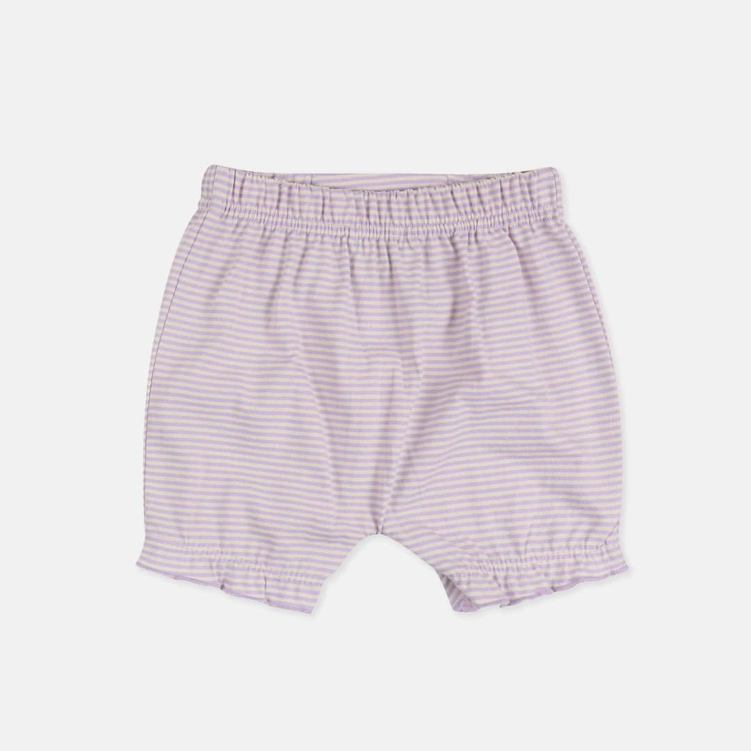 Sustainable baby girls shorts