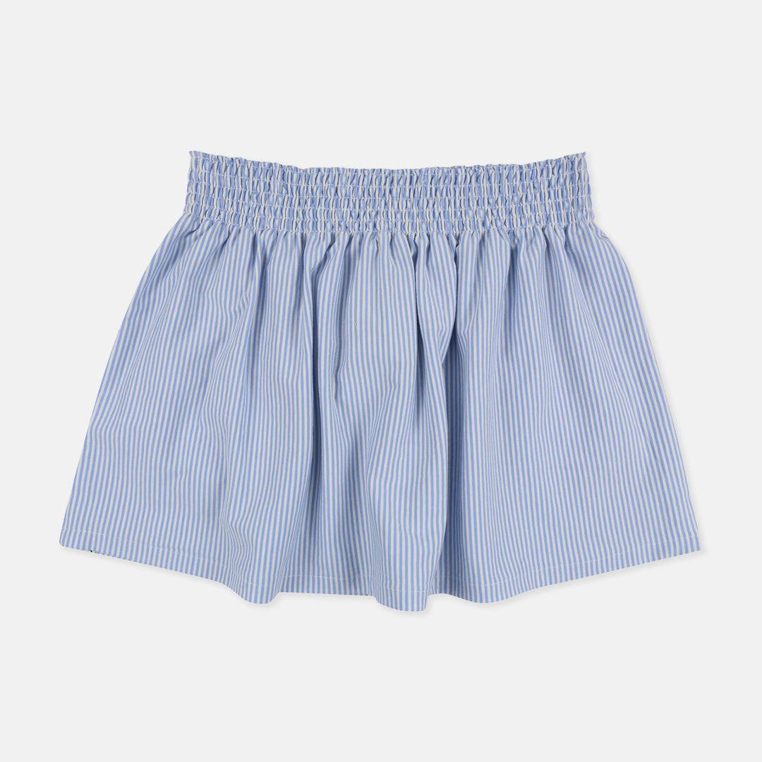 Stripe Applique Skirt