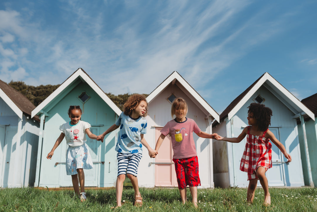Sandy Toes & Seaside Clothes: Best UK Beaches for Family Adventures
