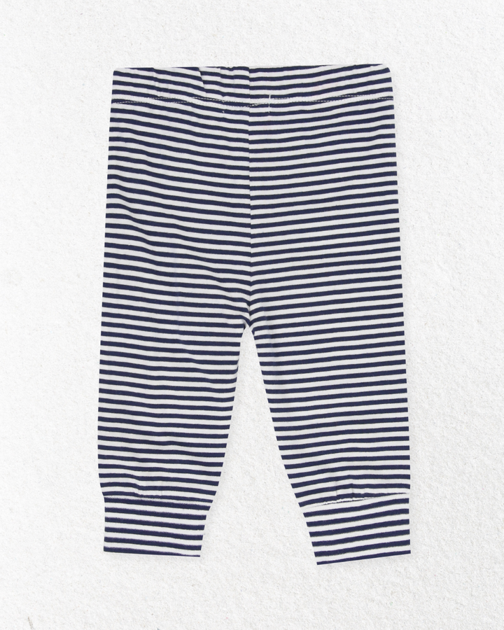 Badger Aop Top And Stripe Legging Set