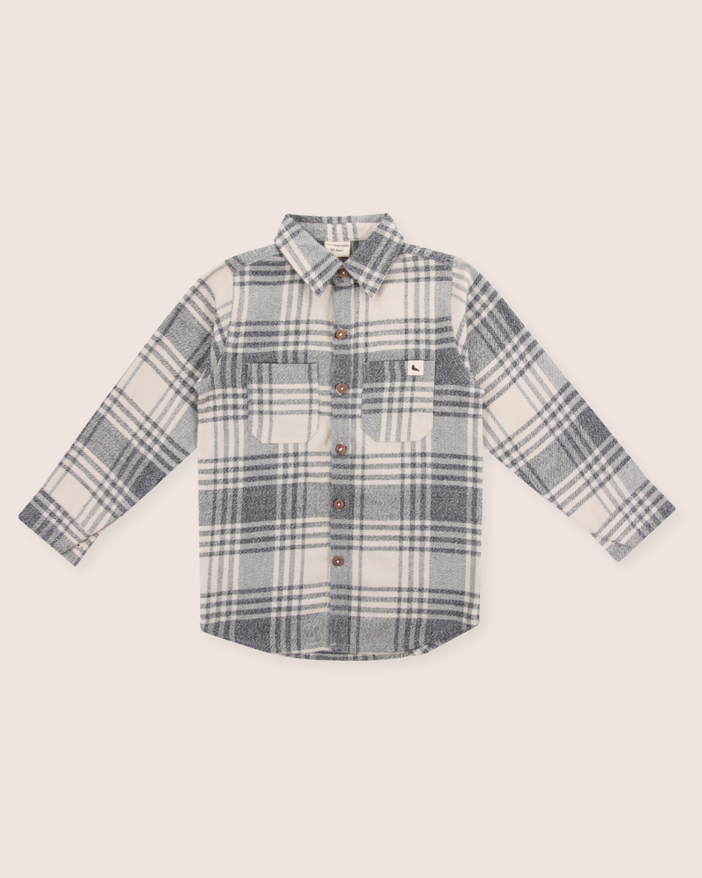Multicolour Brushed Check Print Shirt