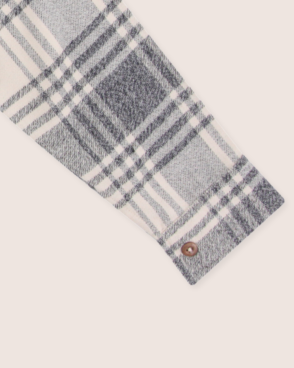 Multicolour Brushed Check Print Shirt