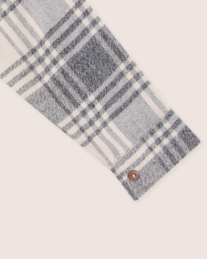 Multicolour Brushed Check Print Shirt