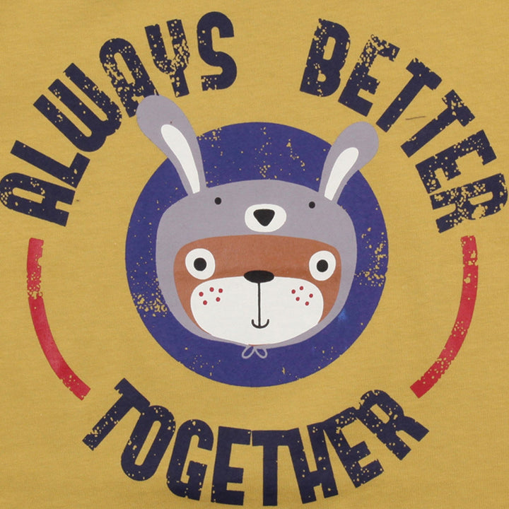 Better Together graphic short sleeve T-Shirt - close up