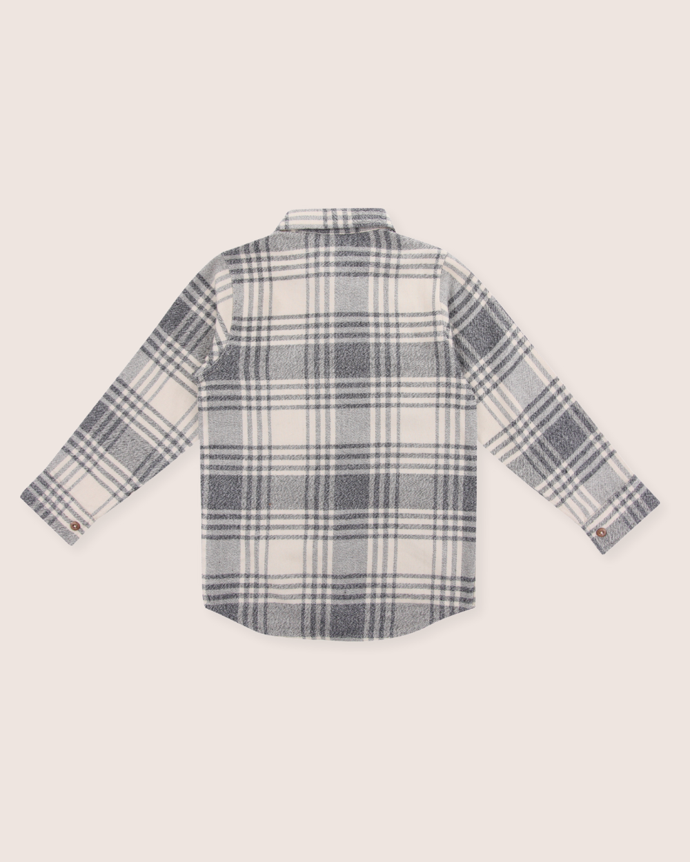 Multicolour Brushed Check Print Shirt