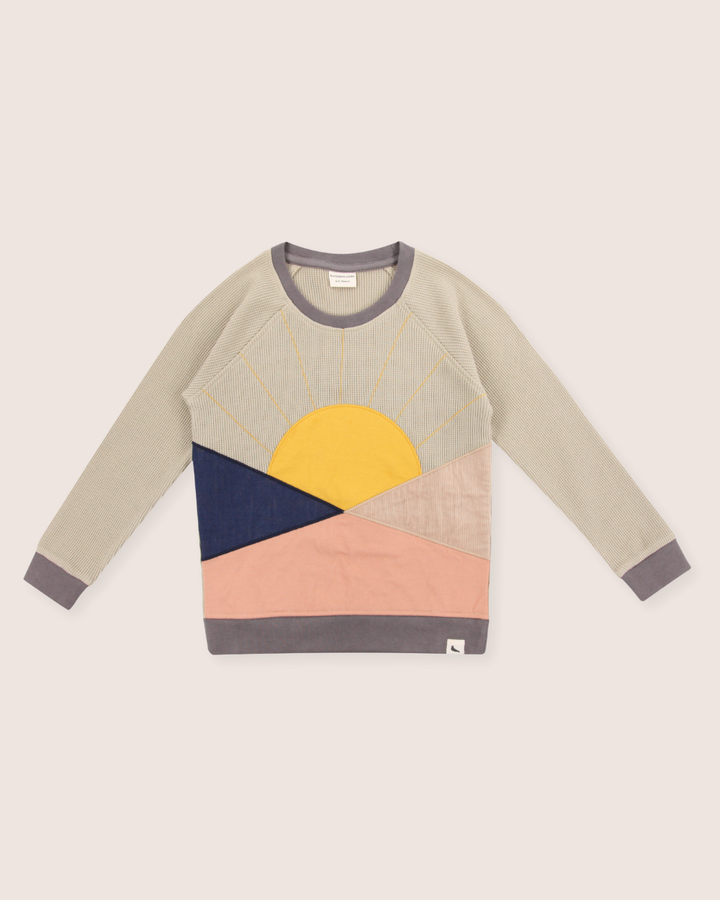 Multicolour Colourblock Sweatshirt