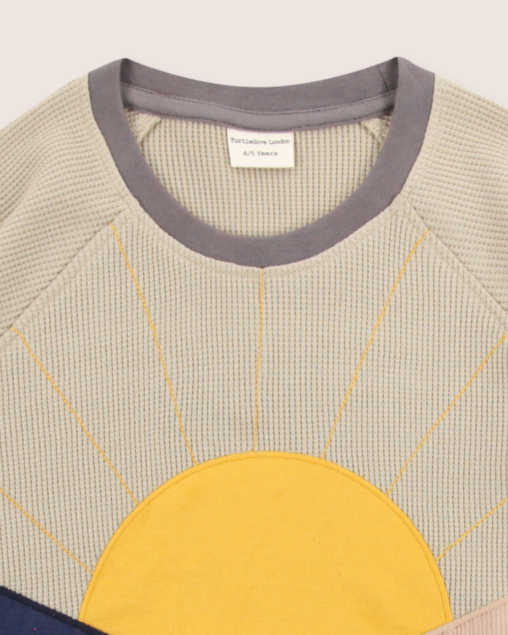 Multicolour Colourblock Sweatshirt
