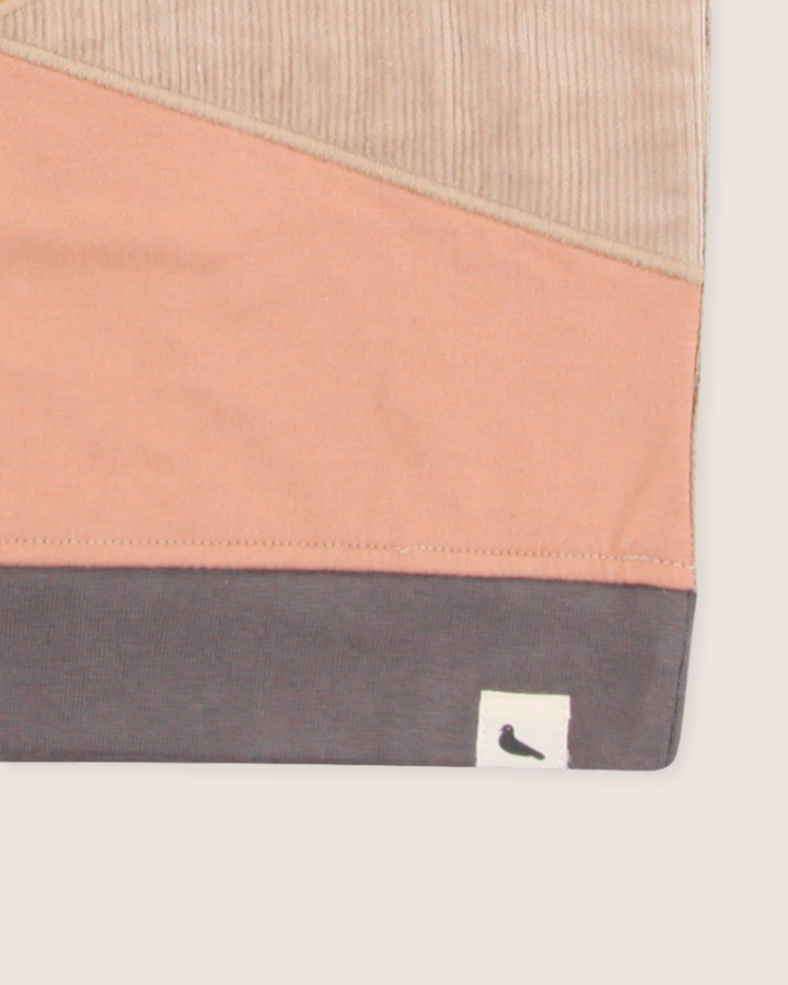 Multicolour Colourblock Sweatshirt