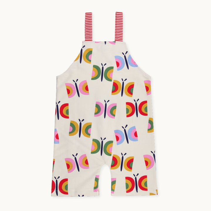 organic cotton butterfly print
 Dungarees - image 4