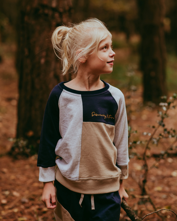 Colour Block Sweatshirt