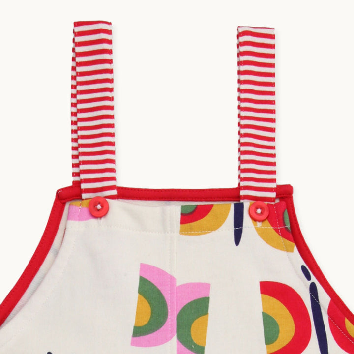 organic cotton butterfly print
 Dungarees - image 3