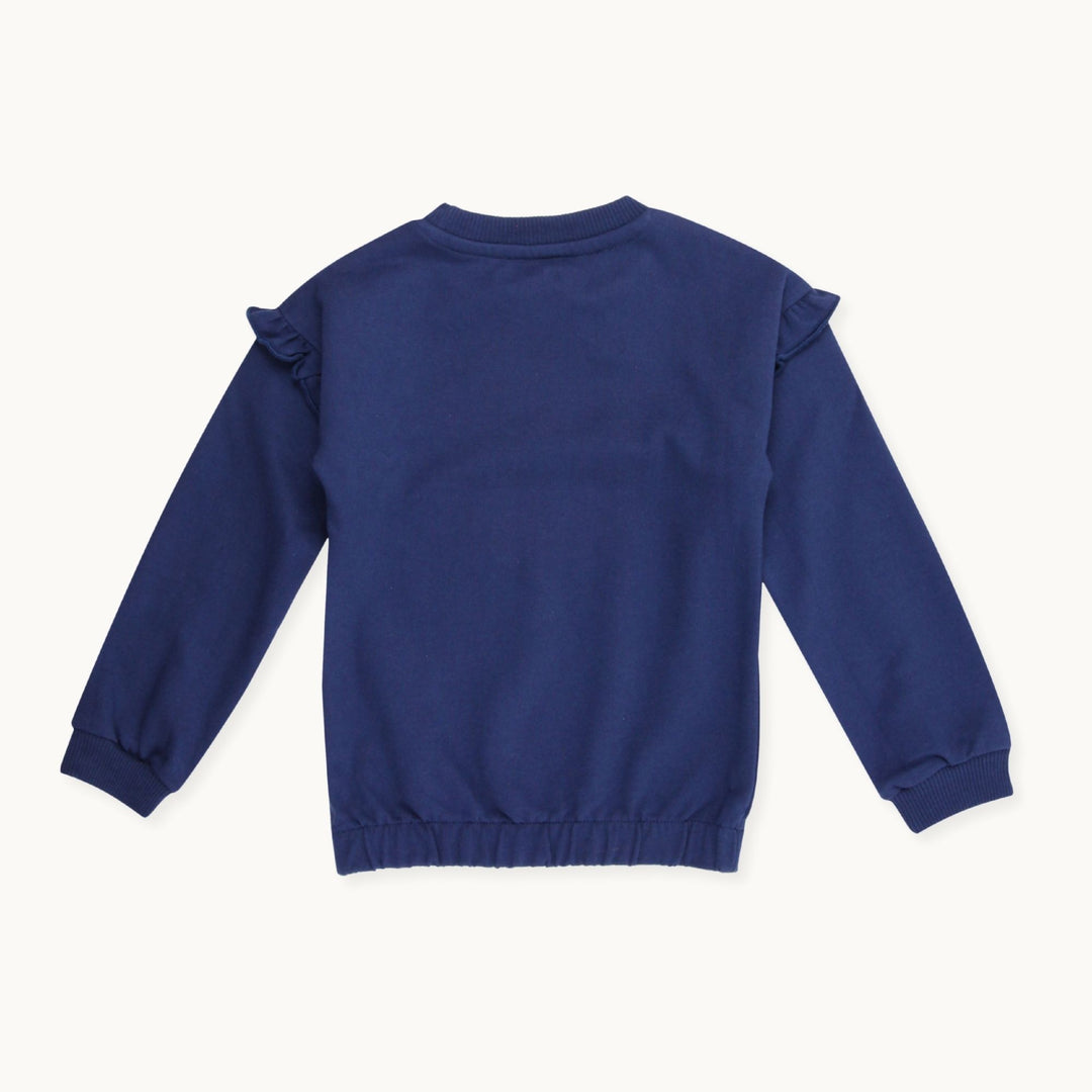 Organic cotton Day Dream graphic full sleeves Sweatshirt - back