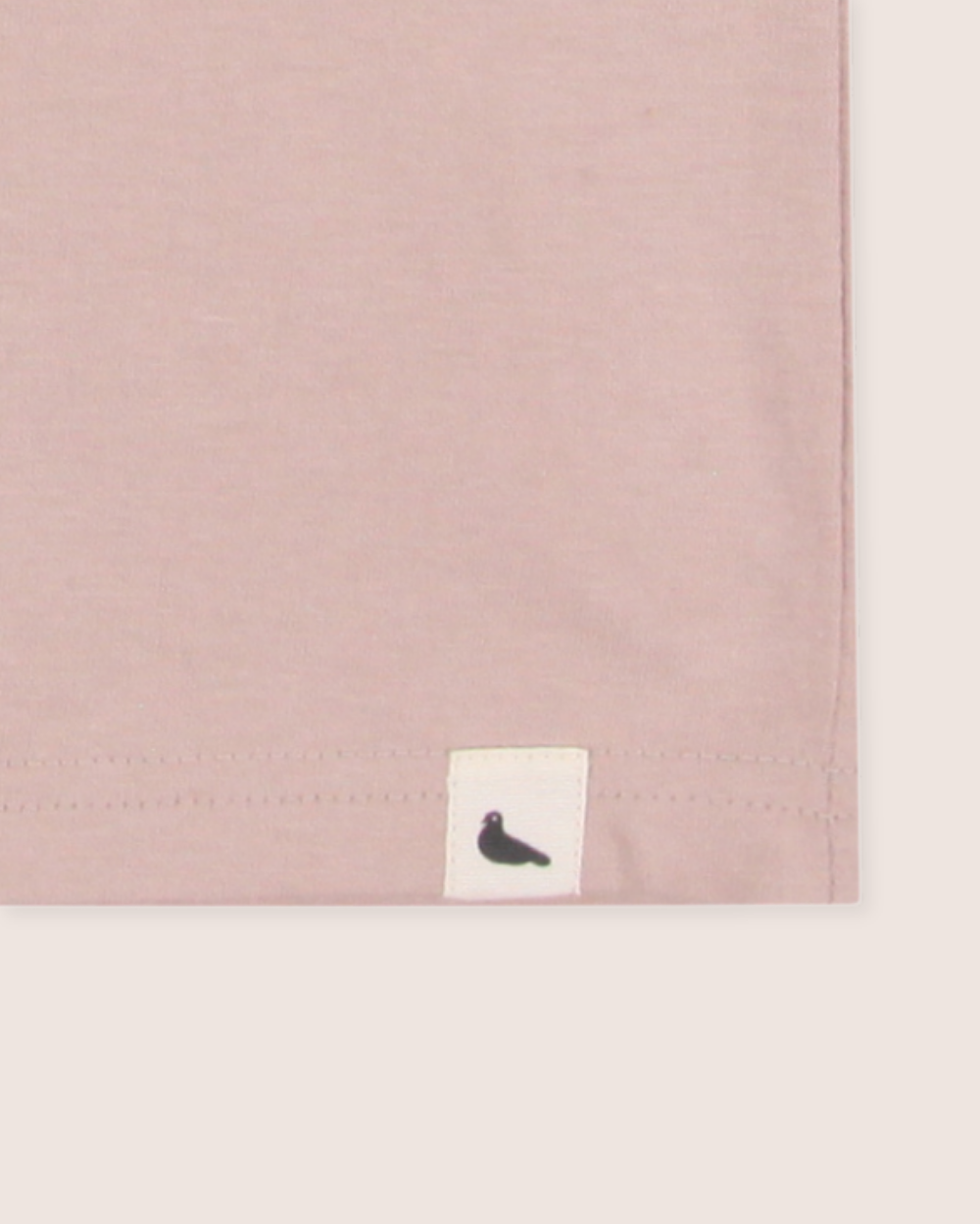 Pink Lucky Slogan Print Top