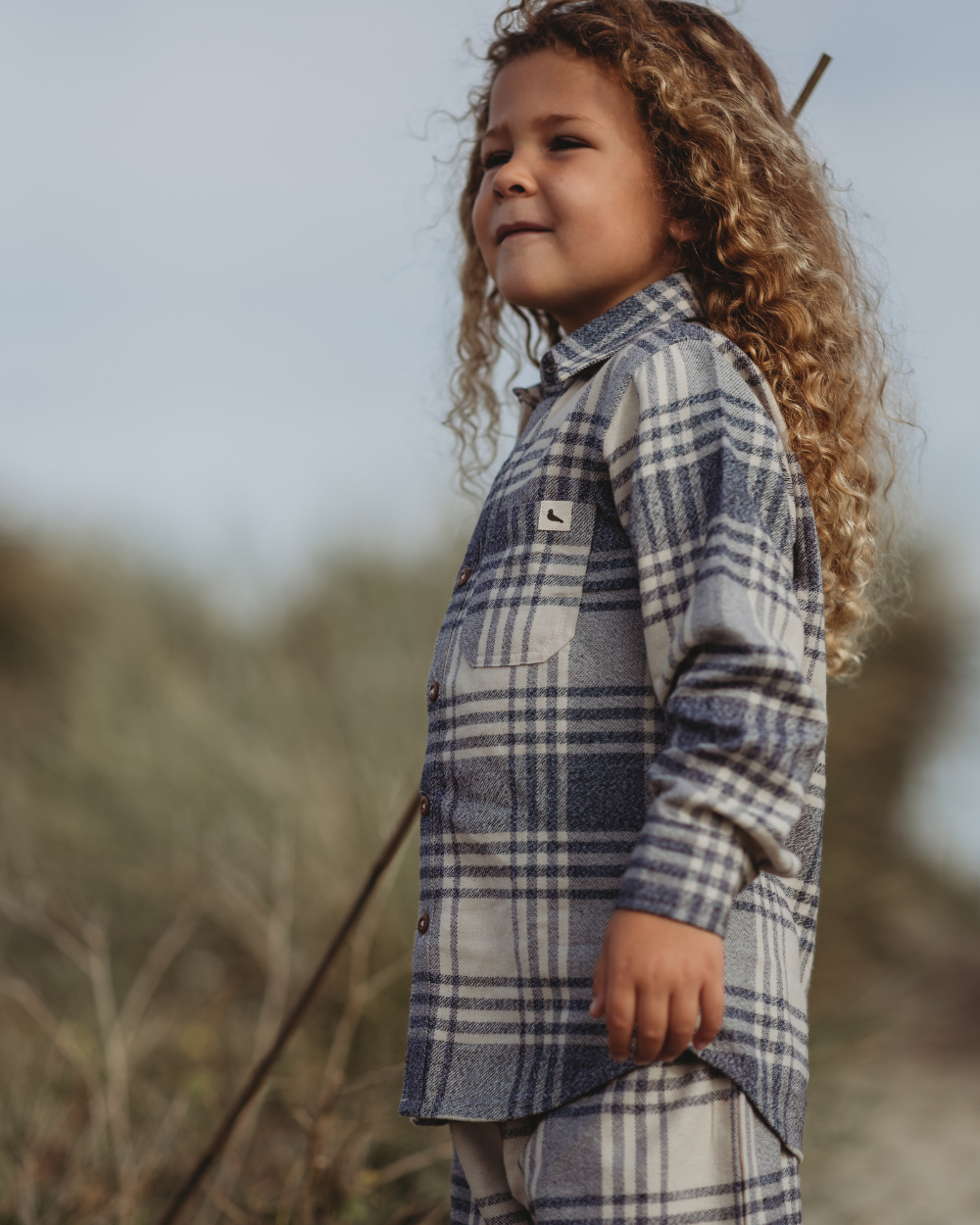 Multicolour Brushed Check Print Shirt
