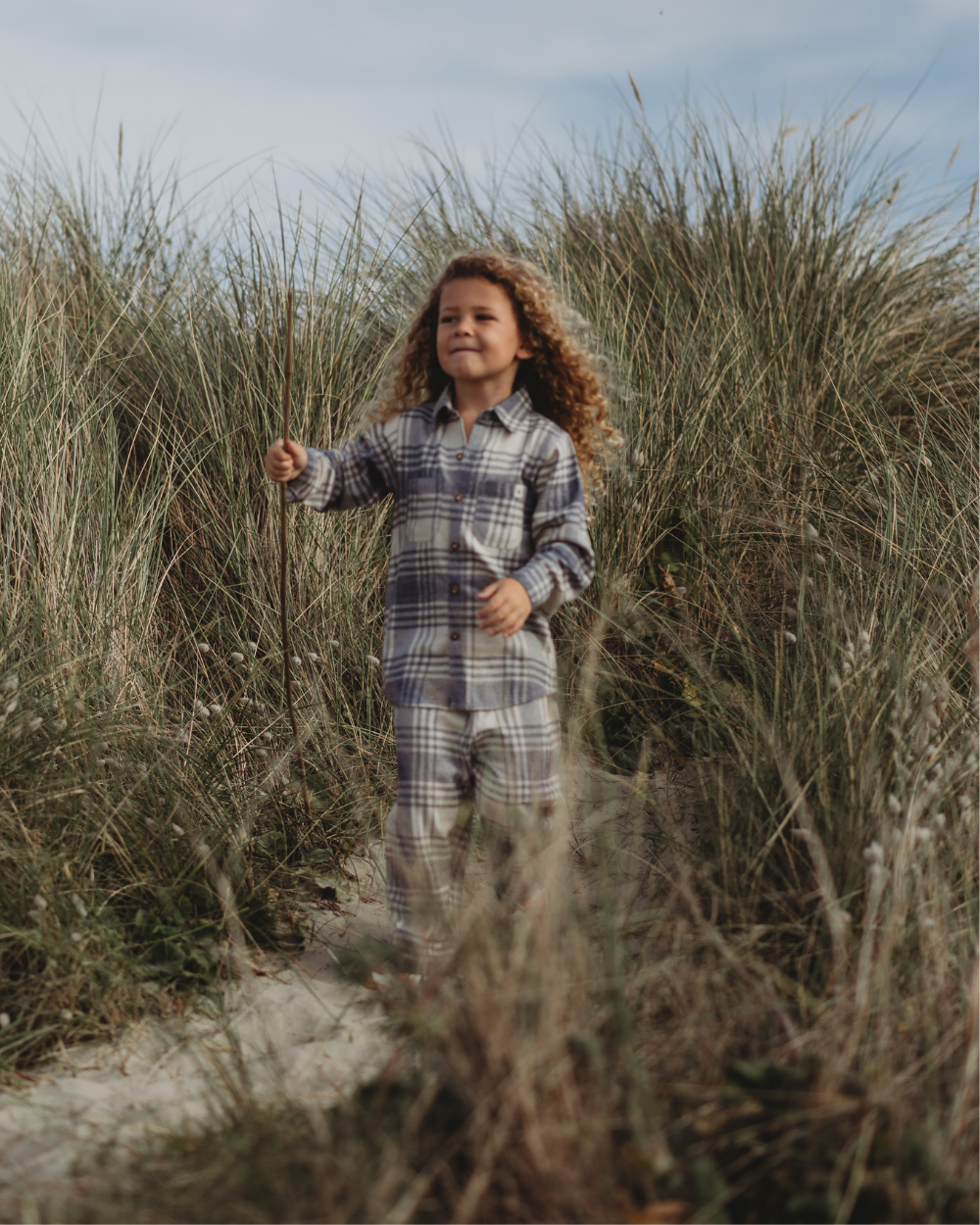 Multicolour Brushed Check Print Shirt