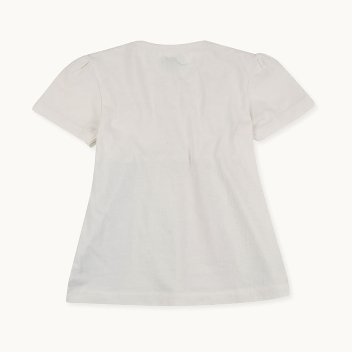 organic cotton kids patchwork top - back