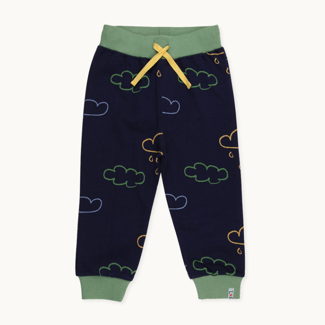 organic cotton Weather Print joggers - image 1