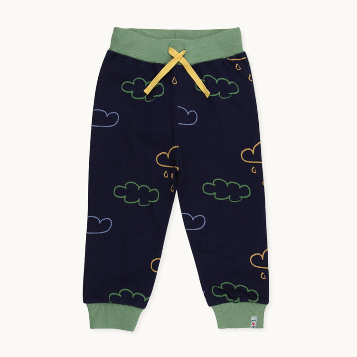 organic cotton Weather Print joggers - image 1