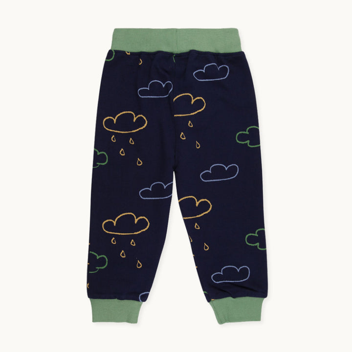organic cotton Weather Print joggers - image 4
