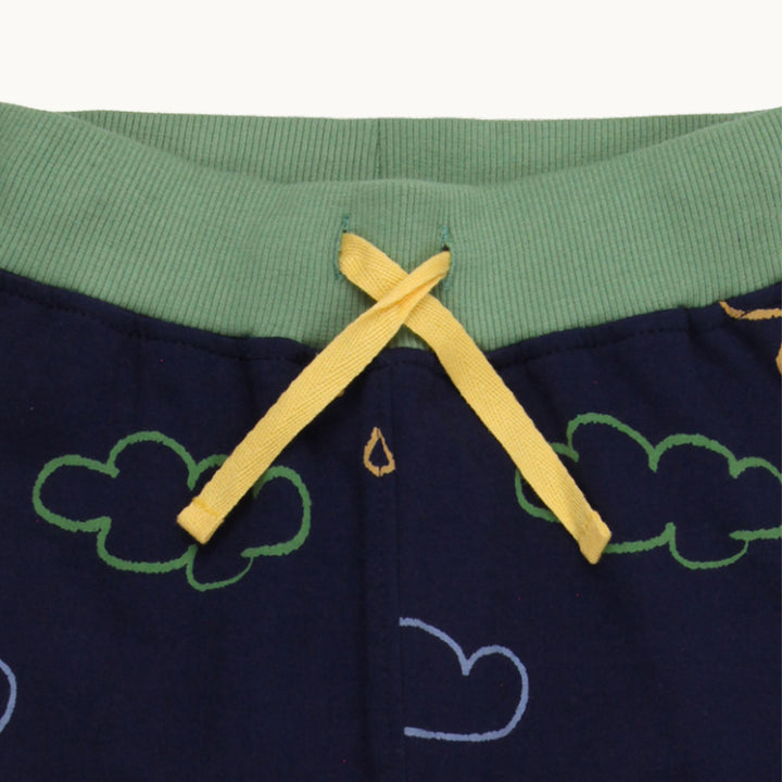 organic cotton Weather Print joggers - image 2