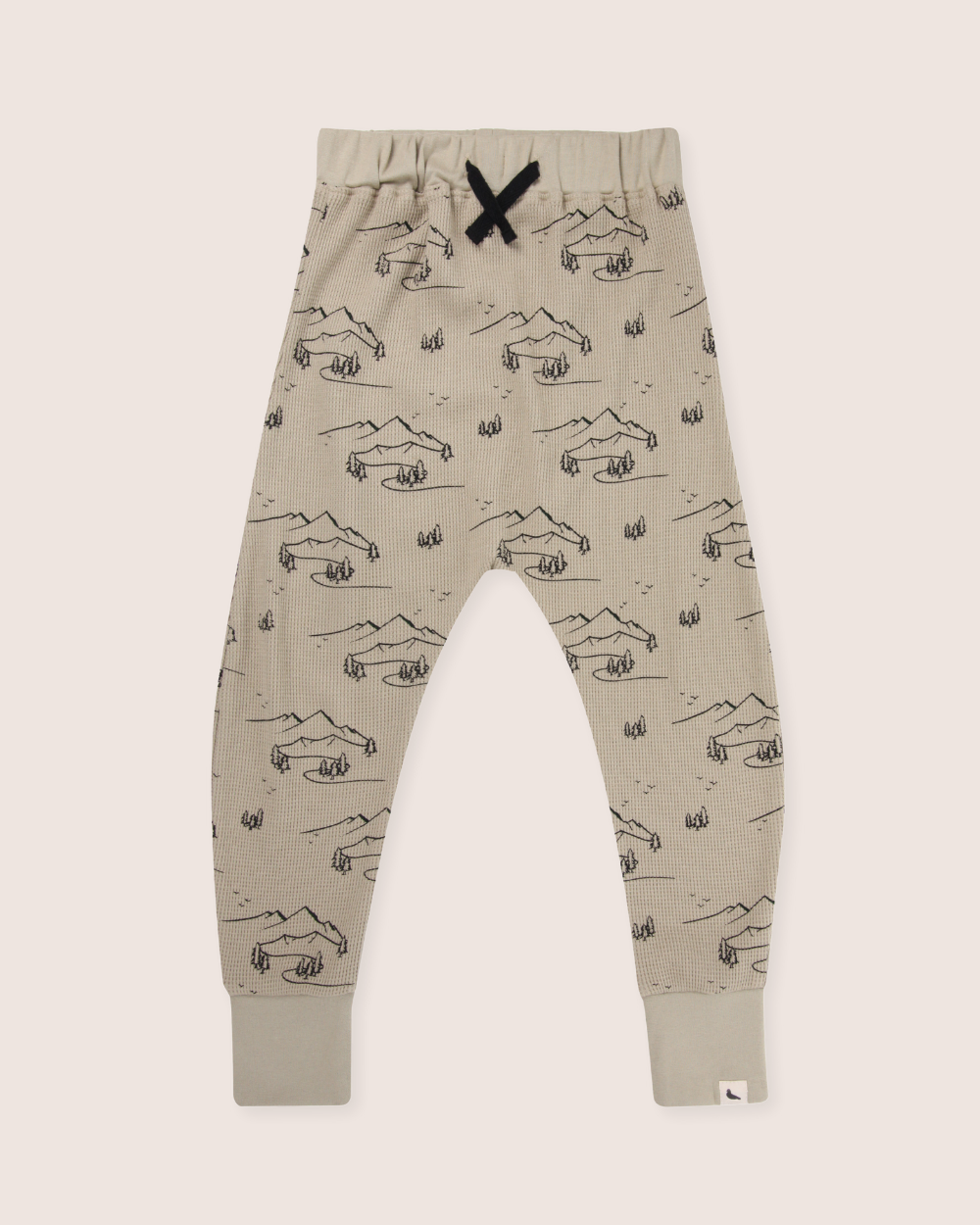Stone Wilderness Print Joggers