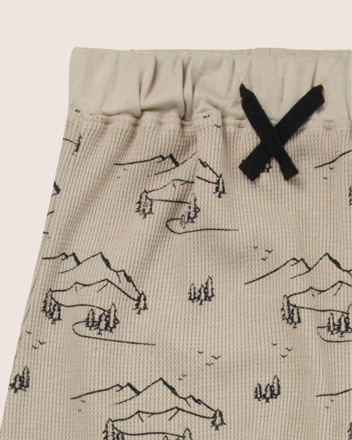 Stone Wilderness Print Joggers