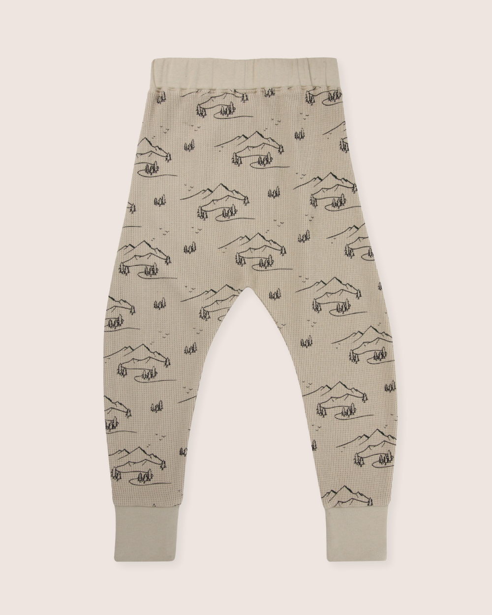Stone Wilderness Print Joggers