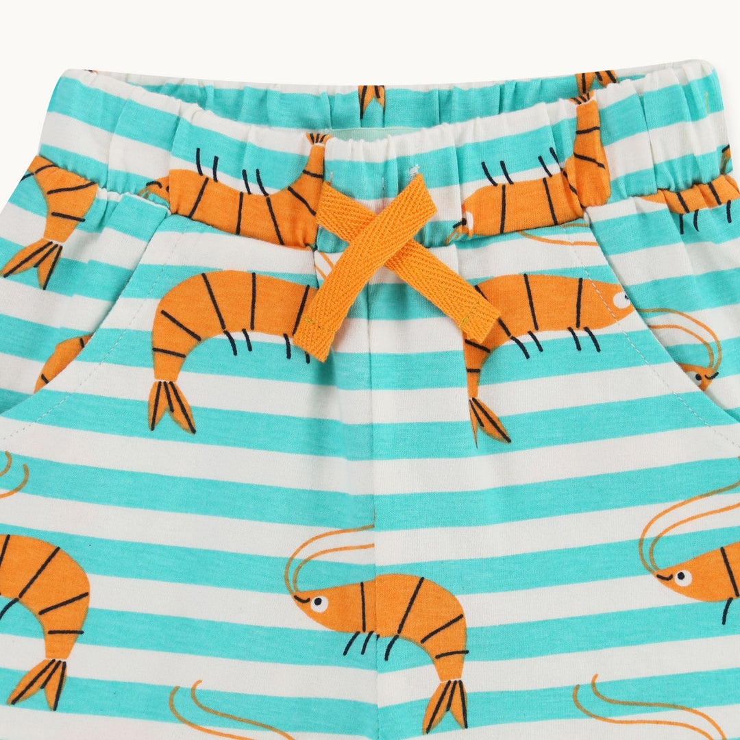 Multicoloured Jellyfish Print short sleeve Top And Short Set - image 6