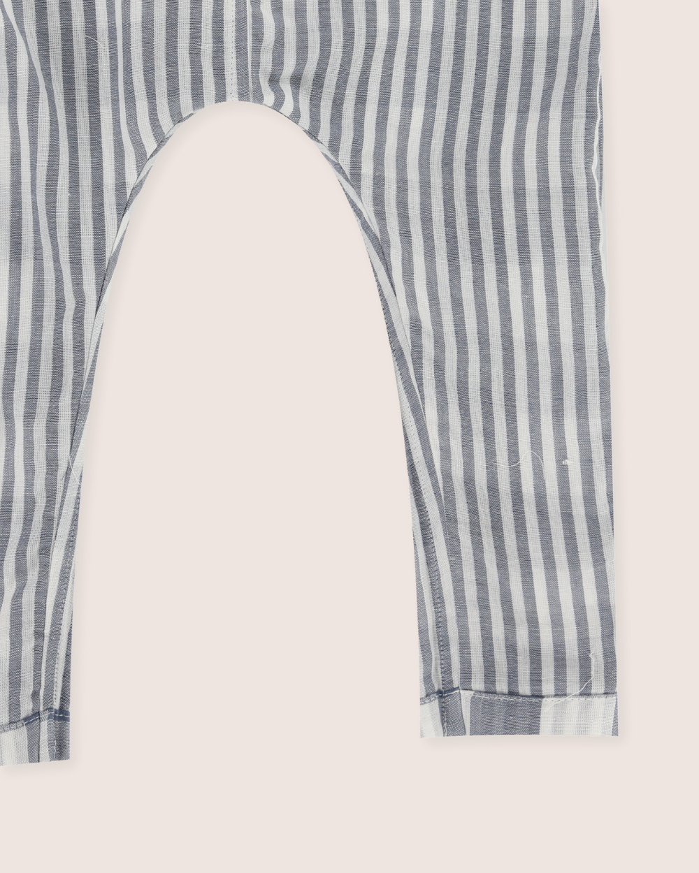 Multicolour Marine Check Print Reversible Dungarees