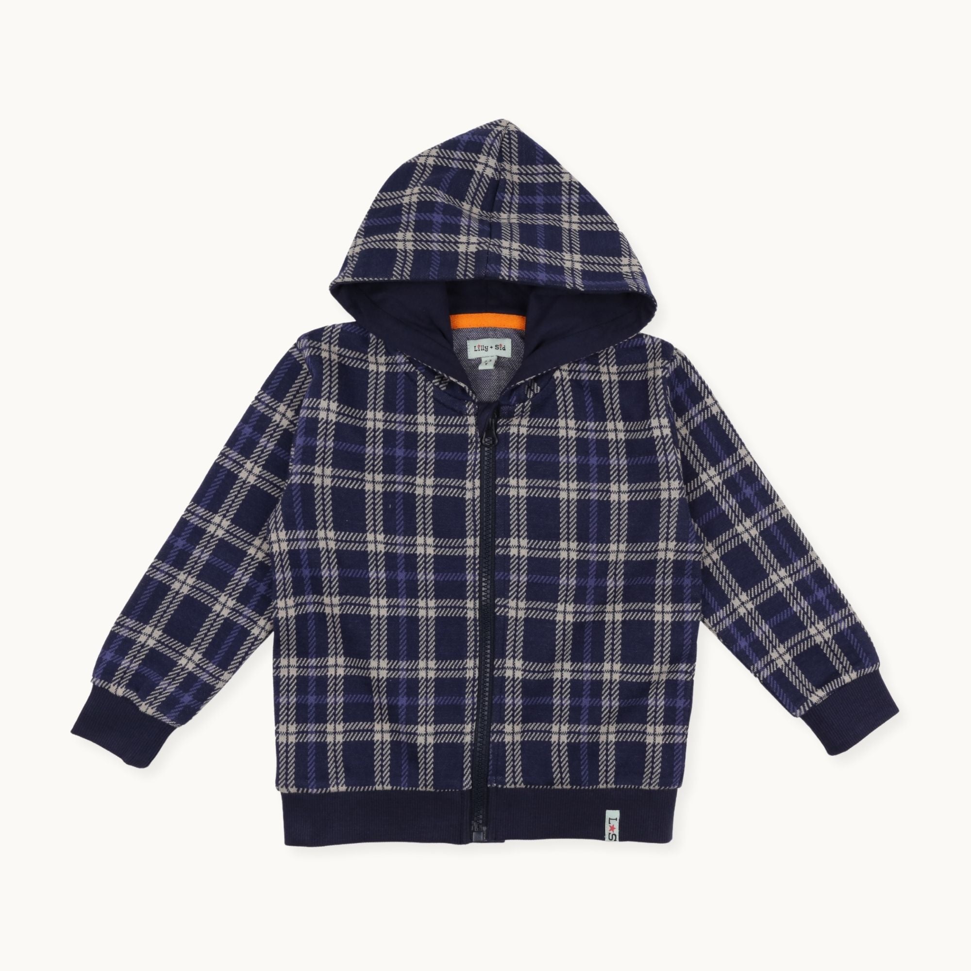 Check Hoodie | Lilly + Sid – Lilly and Sid