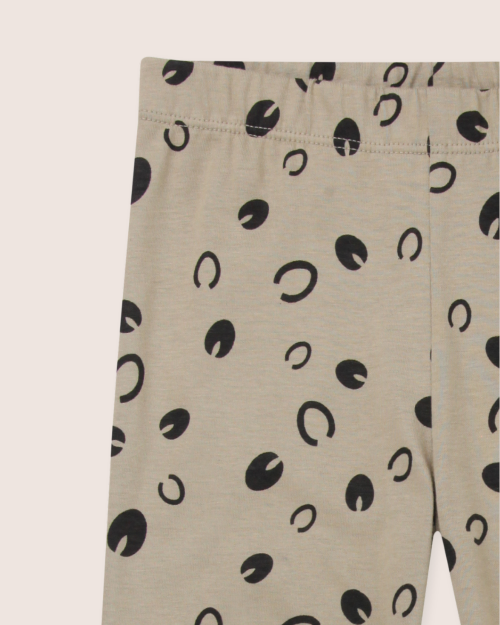 Grey Equestrian Print Leggings