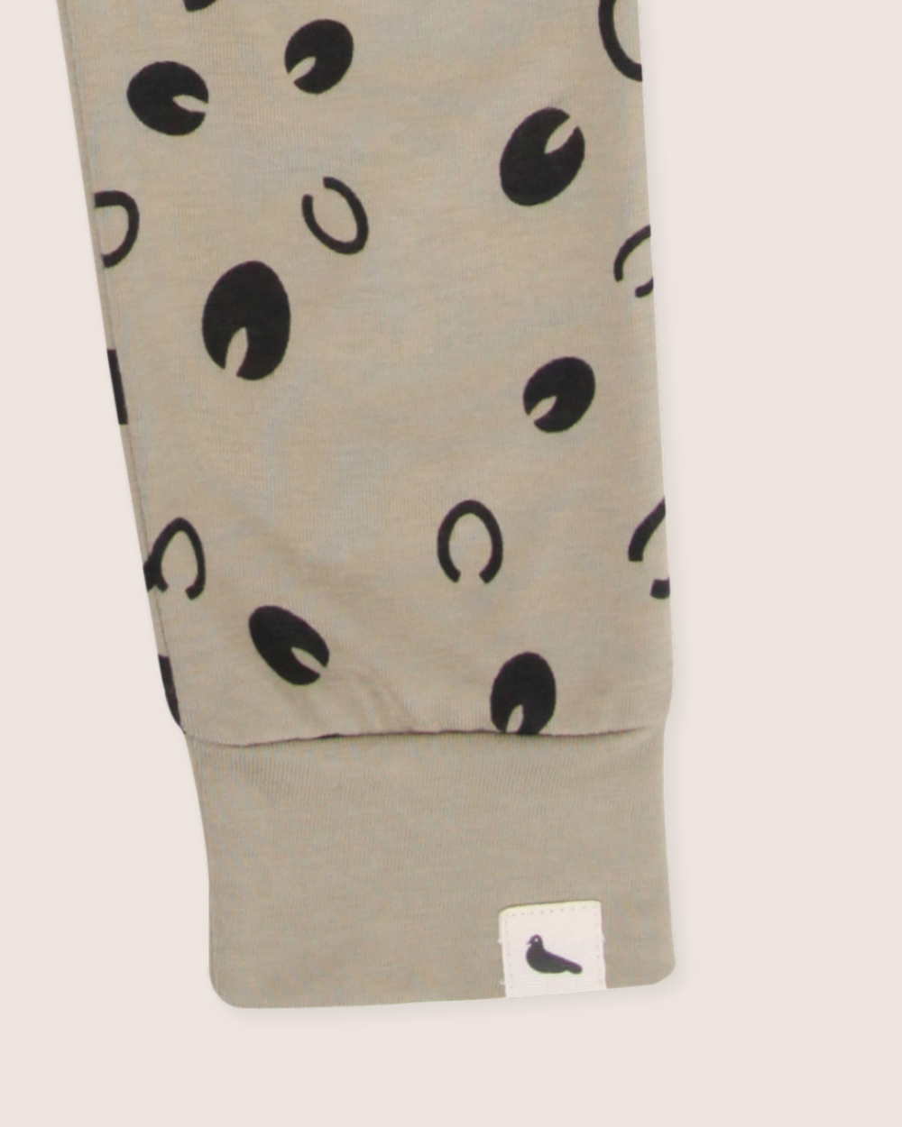 Grey Equestrian Print Leggings