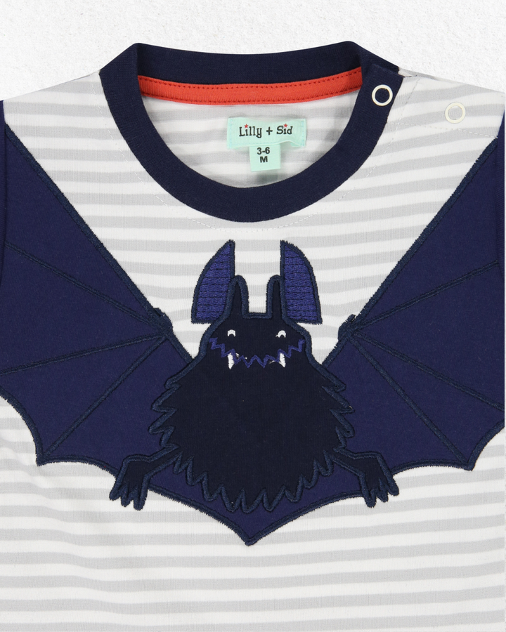 Bat Sleeve Top