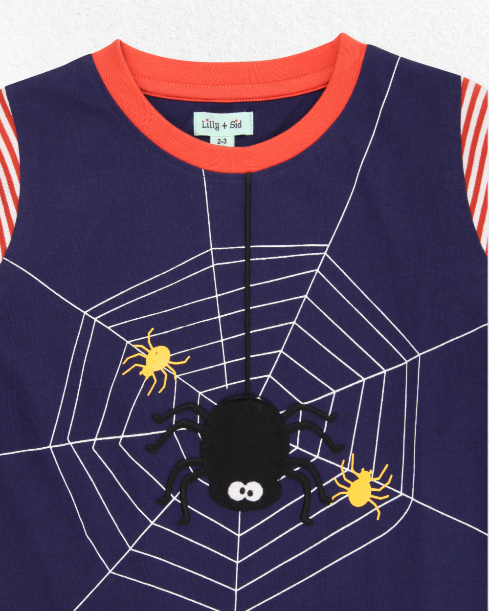 Spider Applique Top