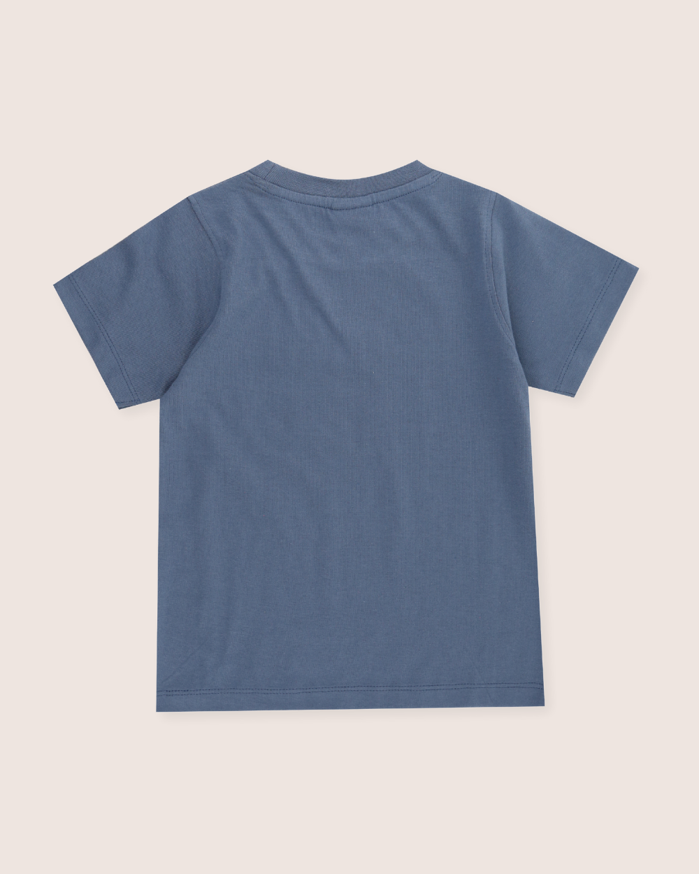 Blue Sundaze Slogan Print T-Shirt