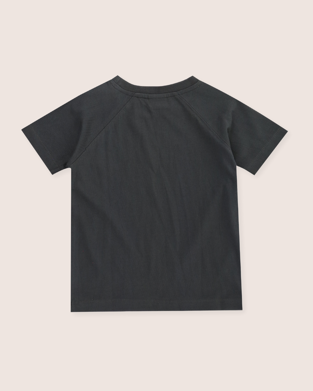 Black Bear Face Print T-shirt