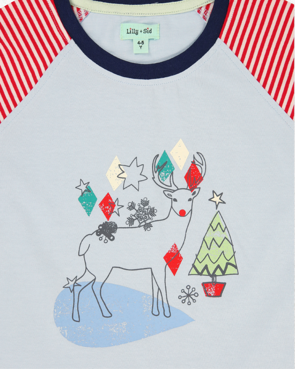 Raglan Deer T-Shirt