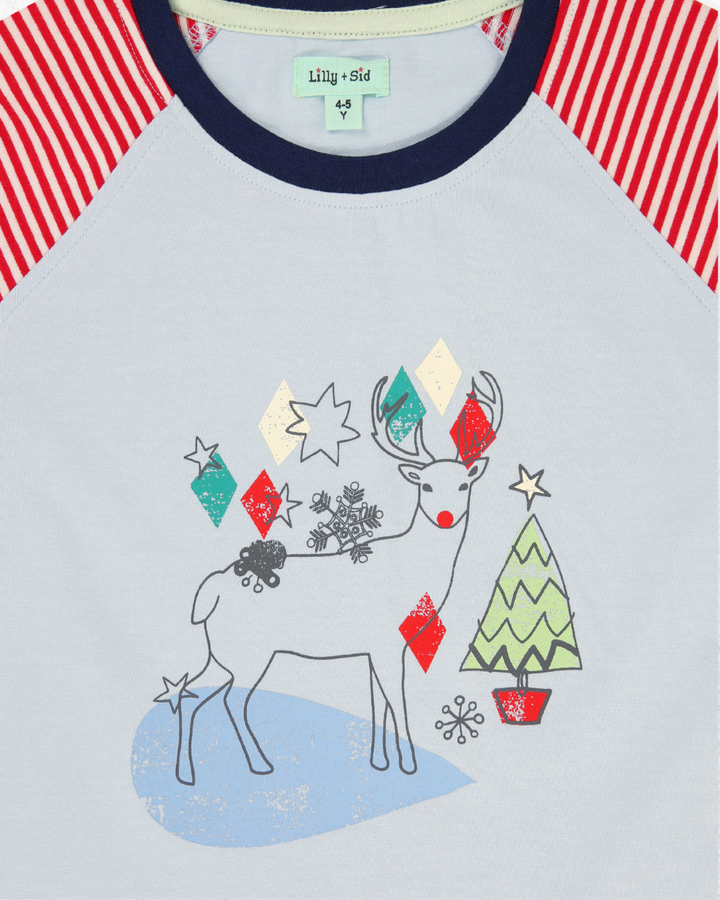 Raglan Deer T-Shirt