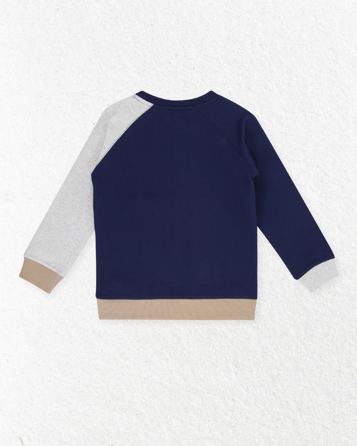 Colour Block Sweatshirt