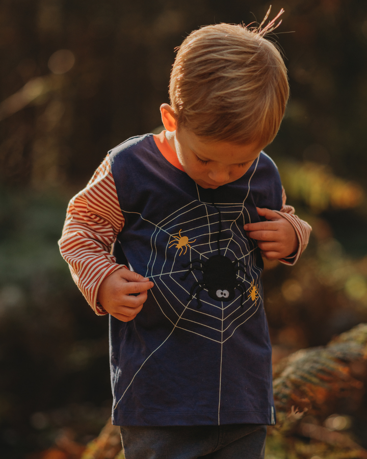 Spider Applique Top