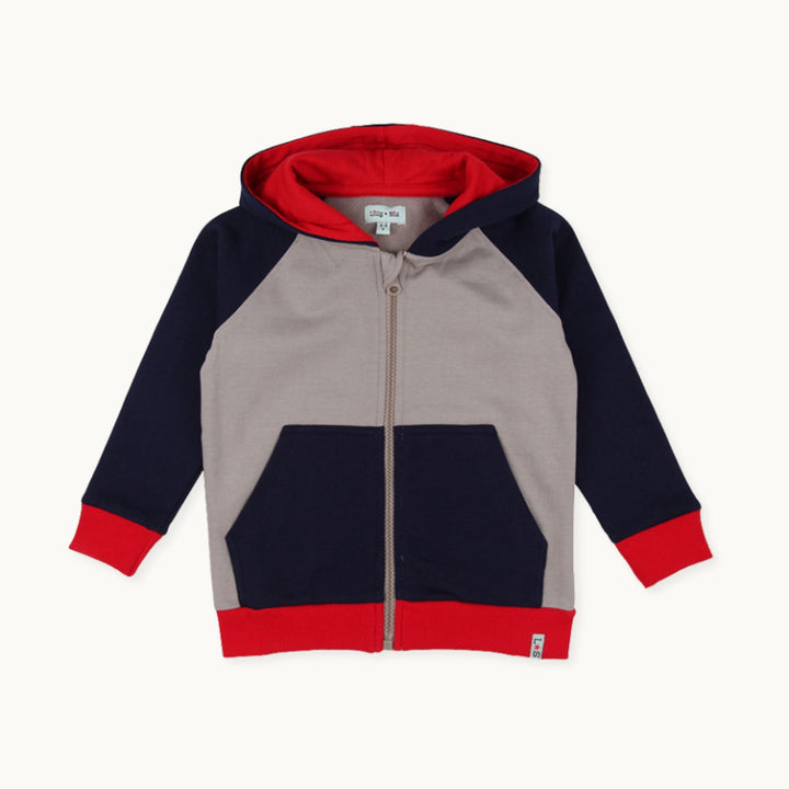 Multicoloured Always Better Together Slogan Print Hoodie - image 1