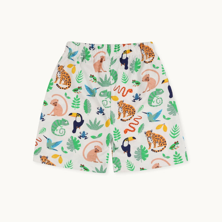 Animal Safari Print Shorts