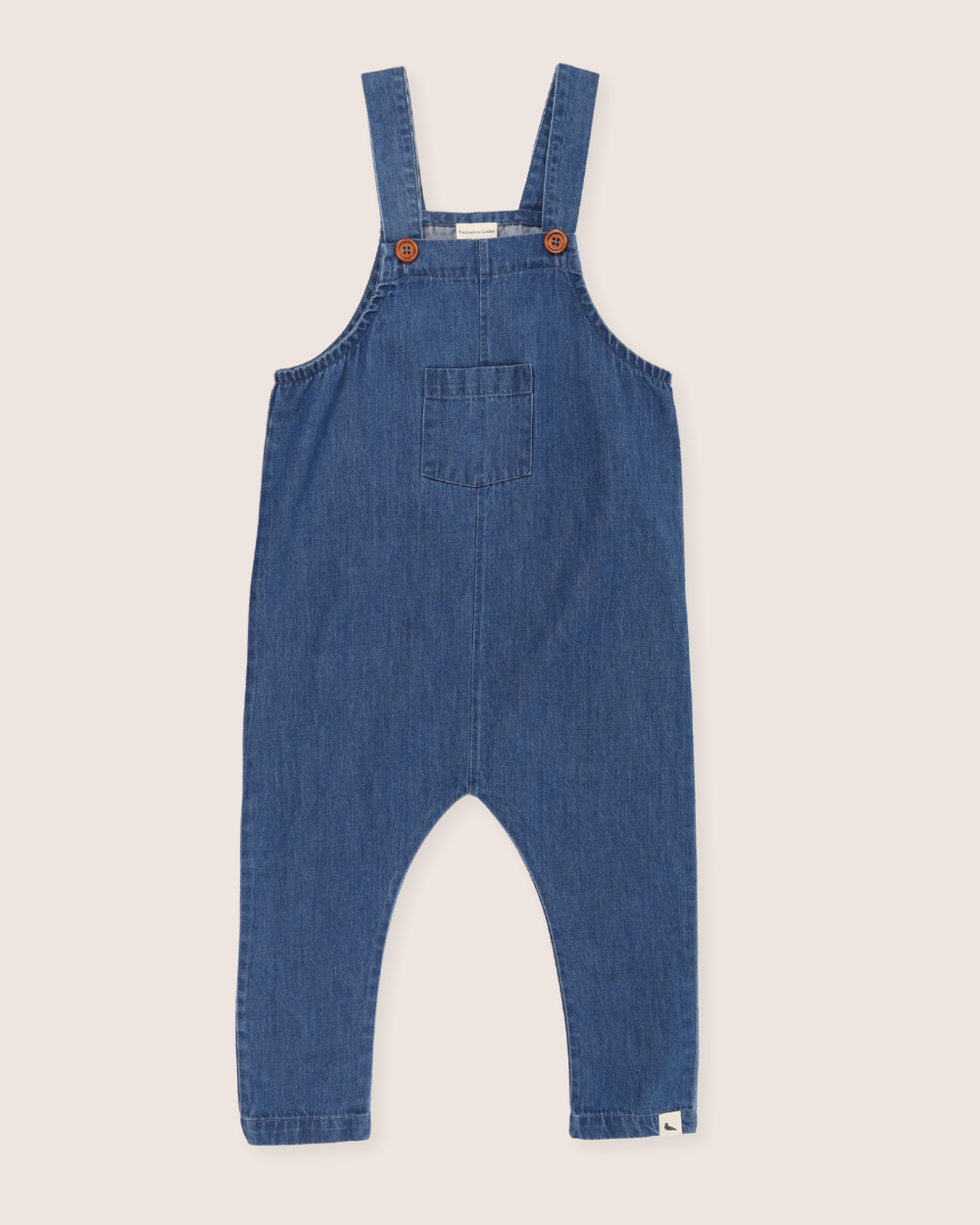 Blue Denim Dungarees