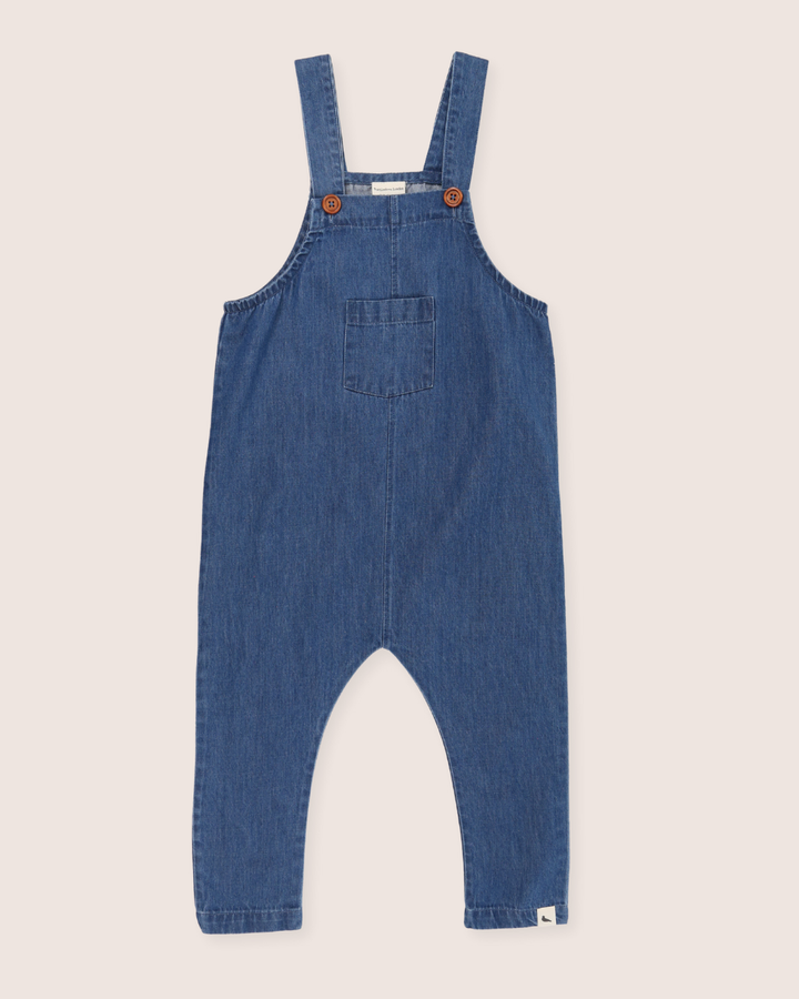Blue Denim Dungarees