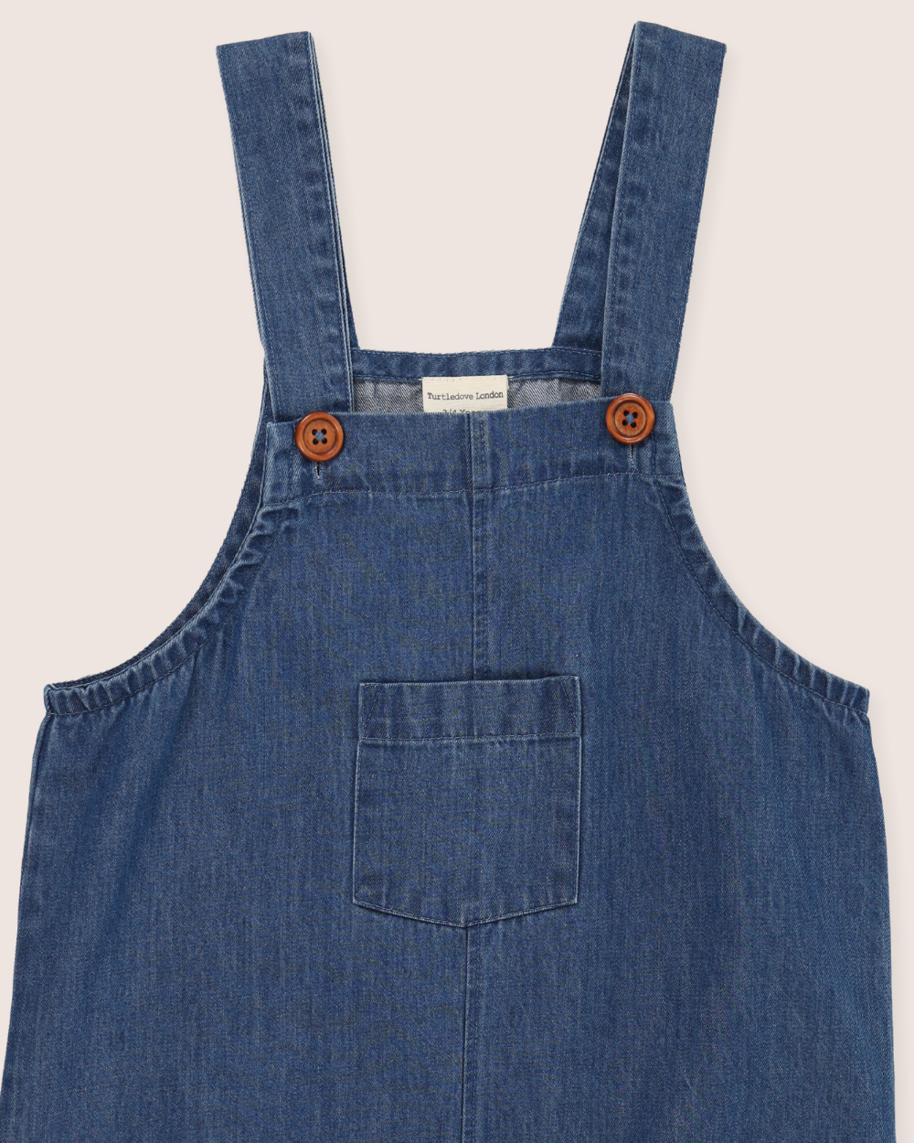 Blue Denim Dungarees