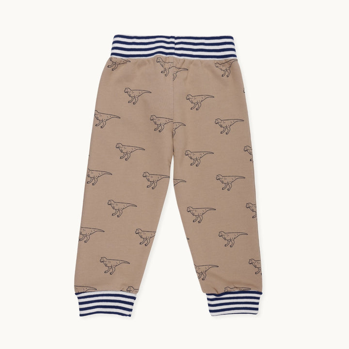 organic cotton kids Dinosaur Print joggers - image 2