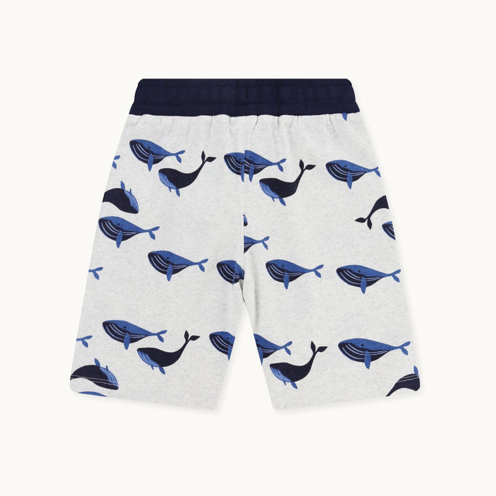 organic cotton Multicoloured Whale Print Shorts - image 3