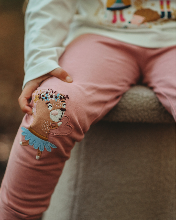 Fairy Applique Leggings